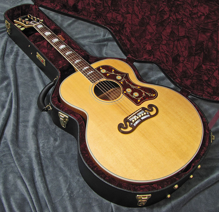 Gibson SJ-200 Custom Koa Guitar