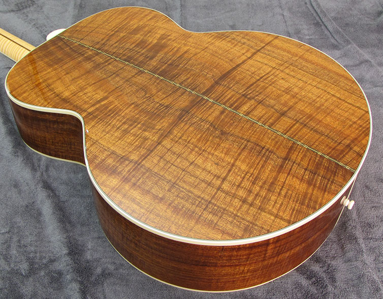 Gibson SJ-200 Custom Koa Guitar