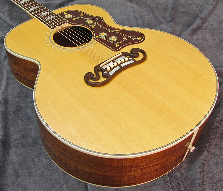 Gibson SJ-200 Custom Koa Guitar