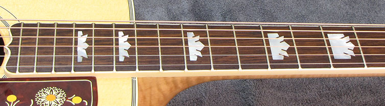 Gibson SJ-200 Custom Koa Guitar
