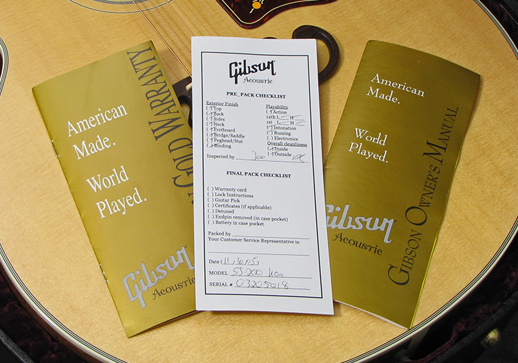 Gibson SJ-200 Custom Koa Guitar