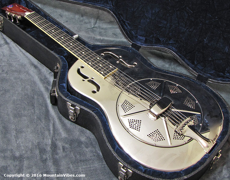 National Reso-Phonic Style "O" Resophonic Guitar