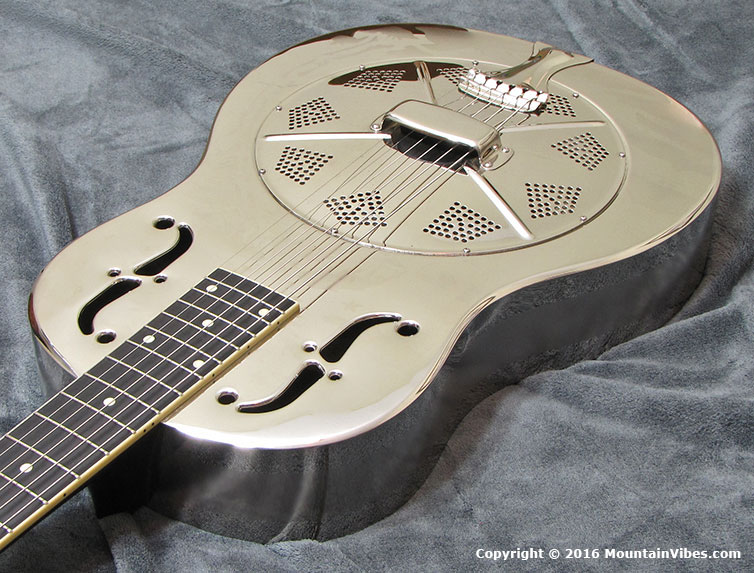 National Reso-Phonic Style "O" Resophonic Guitar