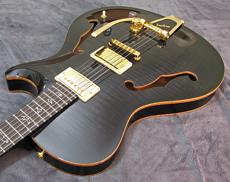 PRS SC-J Thinline, Smoke Finish
