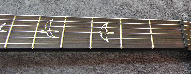 PRS SC-J Thinline, Smoke Finish