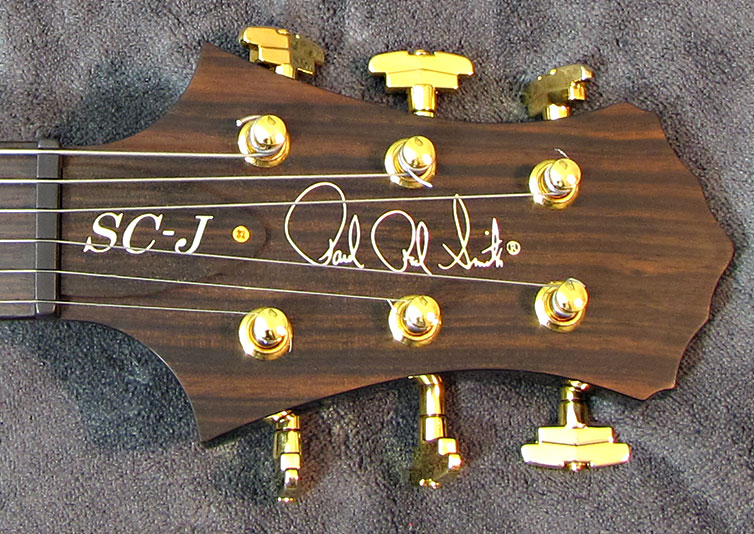 PRS SC-J Thinline, Smoke Finish