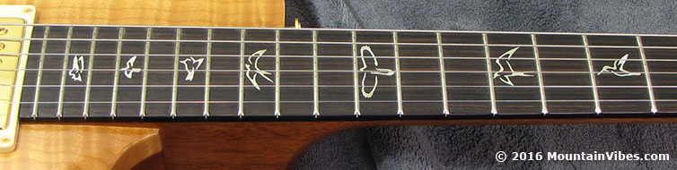 PRS SC-J Thinline, Vintage Natural, Extraordinary Flame Maple! Finish