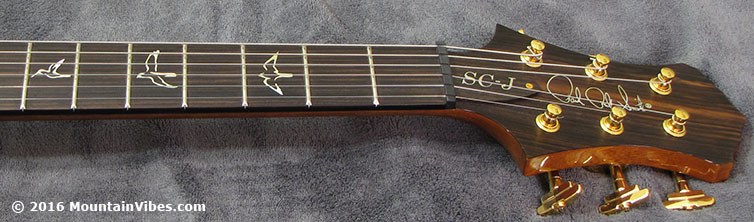 PRS SC-J Thinline, Vintage Natural, Extraordinary Flame Maple! Finish