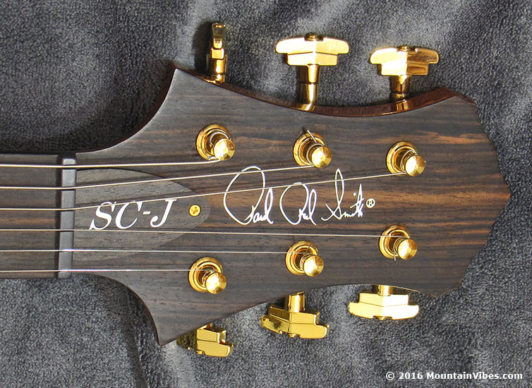 PRS SC-J Thinline, Vintage Natural, Extraordinary Flame Maple! Finish