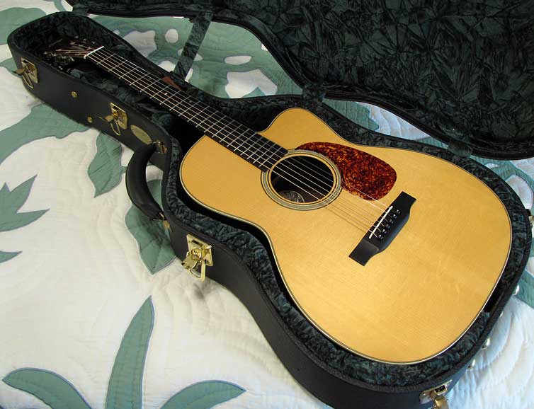Collings 0002 12-Fret Cutaway Brazilian