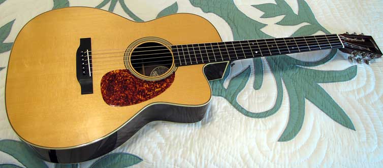 Collings 0002 12-Fret Cutaway Brazilian