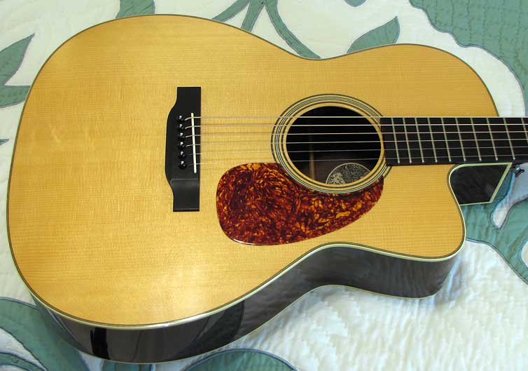 Collings 0002 12-Fret Cutaway Brazilian