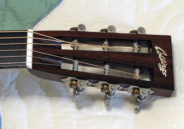 Collings 0002 12-Fret Cutaway Brazilian