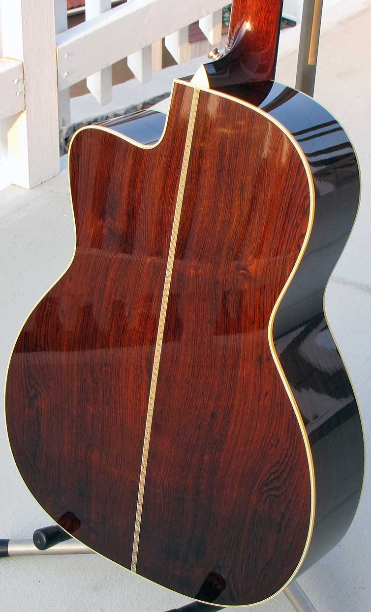 Collings 0002 12-Fret Cutaway Brazilian