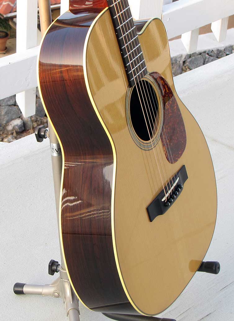 Collings 0002 12-Fret Cutaway Brazilian