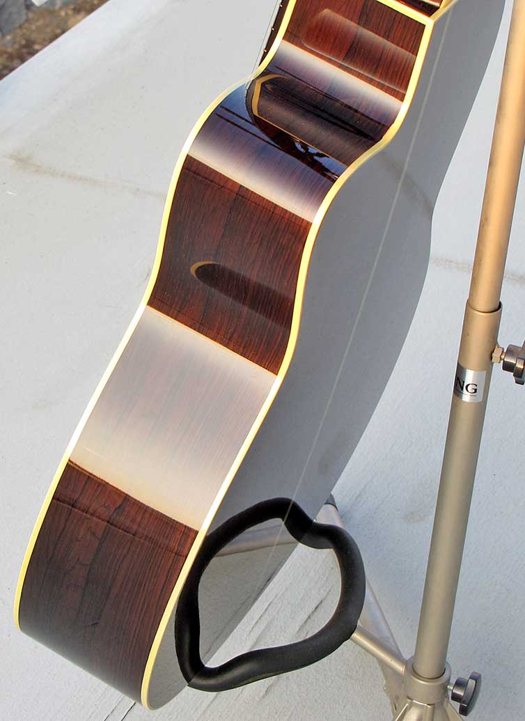 Collings 0002 12-Fret Cutaway Brazilian