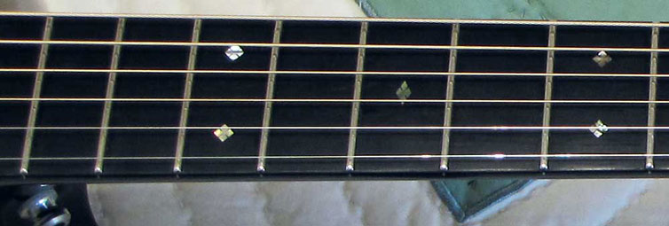 Collings 0002 12-Fret Cutaway Brazilian