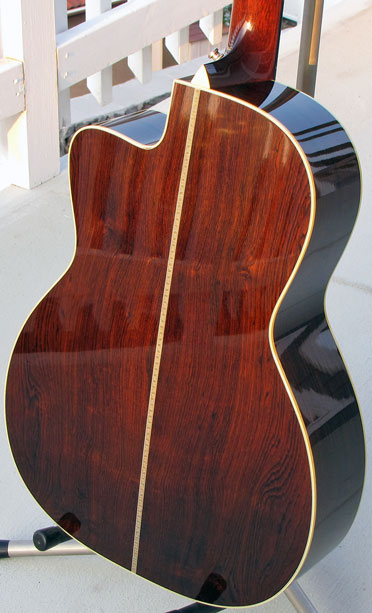 Collings 0002 12-Fret Cutaway Brazilian