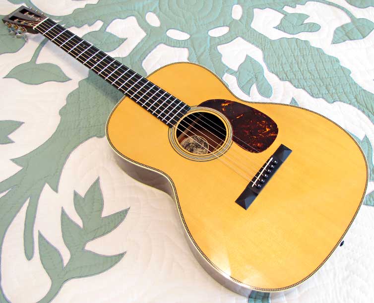 Collings 0002H 12-Fret Brazilian/Adirondack