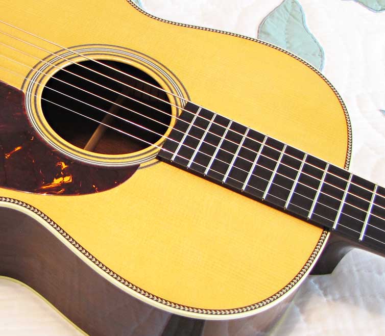 Collings 0002H 12-Fret Brazilian/Adirondack