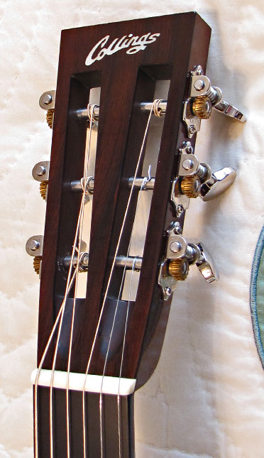 Collings 0002h 12-Fret  Brazilian/Adirondack