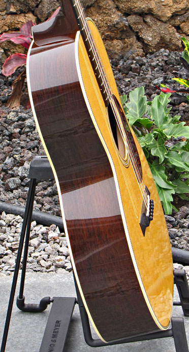 Collings 0002h 12-Fret  Brazilian/Adirondack