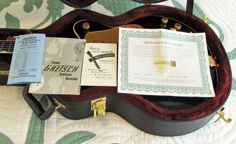 Gretsch G6120DC Black Limited Edition