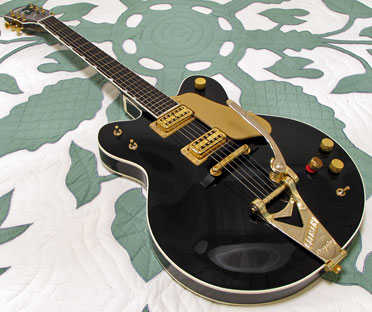 Gretsch G6120DC Black Limited Edition