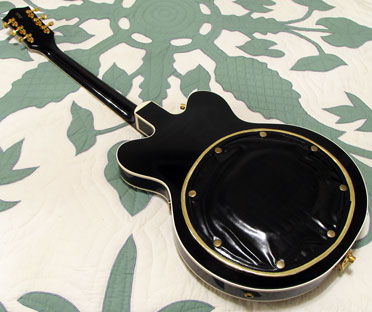 Gretsch G6120DC Black Limited Edition