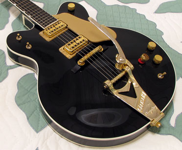 Gretsch G6120DC Black Limited Edition