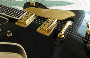 Gretsch G6120DC Black Limited Edition