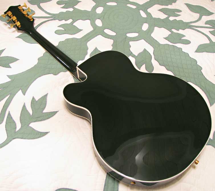 PRS Hollowbody Spruce, Birds, TonePros Bridge