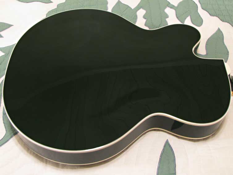 PRS Hollowbody Spruce, Birds, TonePros Bridge
