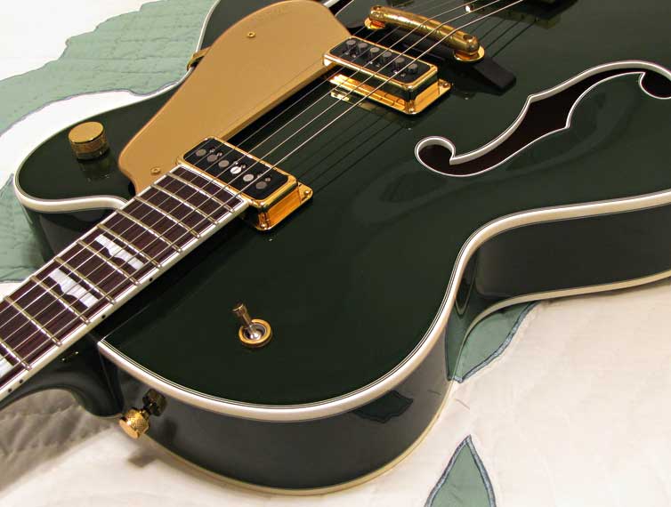 PRS Hollowbody Spruce, Birds, TonePros Bridge