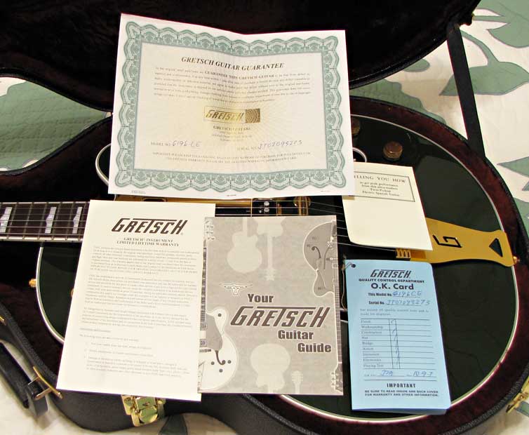 Gretsch G6196 Country Club