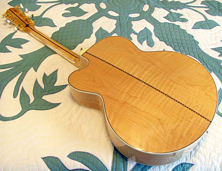 Gibson Custom Shop Super 200 Cutaway