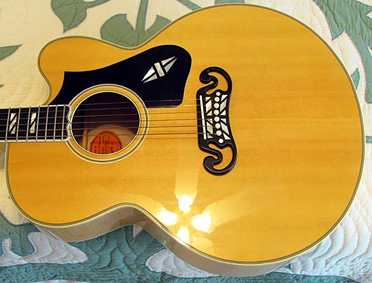 Gibson Custom Shop Super 200 Cutaway