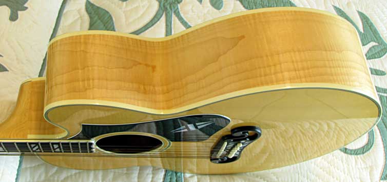 Gibson Custom Shop Super 200 Cutaway