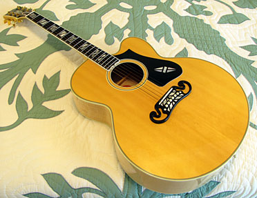 Gibson Custom Shop Super 200 Cutaway