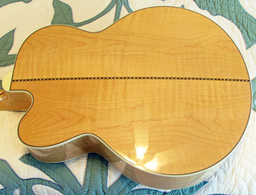Gibson Custom Shop Super 200 Cutaway