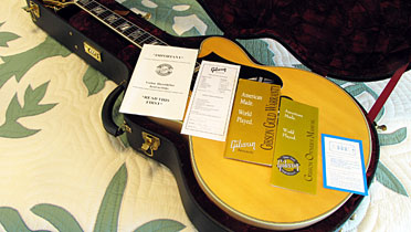 Gibson Custom Shop Super 200 Cutaway