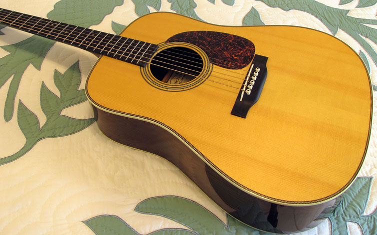 Martin D-28GE