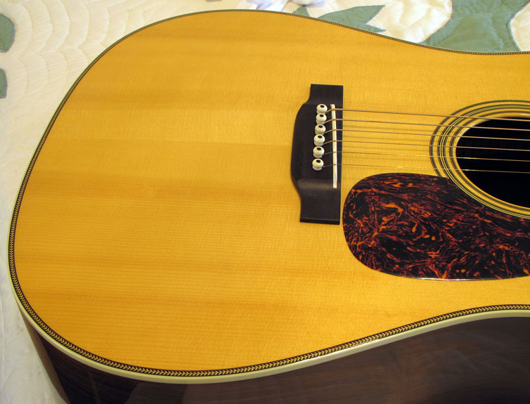 Martin D-28GE