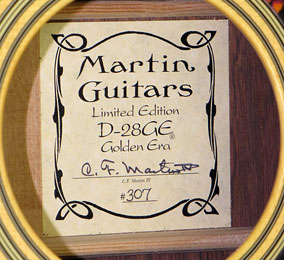 Martin D-28GE