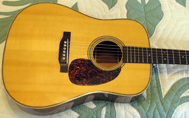 Martin D-28GE