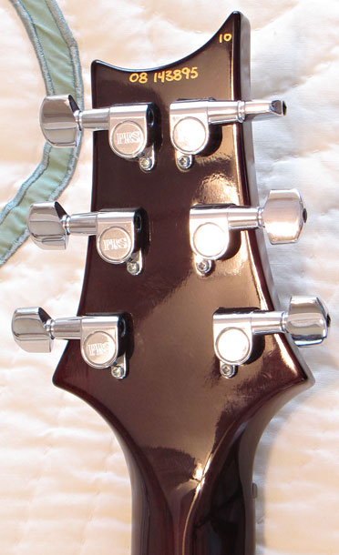 PRS Hollowbody Spruce