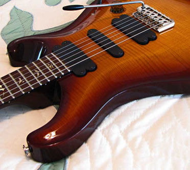 PRS Hollowbody Spruce
