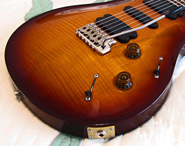 PRS Hollowbody Spruce