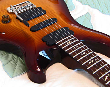 PRS Hollowbody Spruce