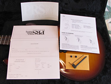PRS Hollowbody Spruce